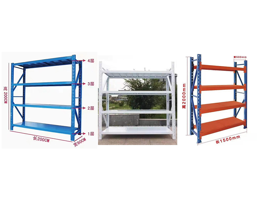 Giá đỡ không bu lông hạng nhẹ (<150 kg/lớp)