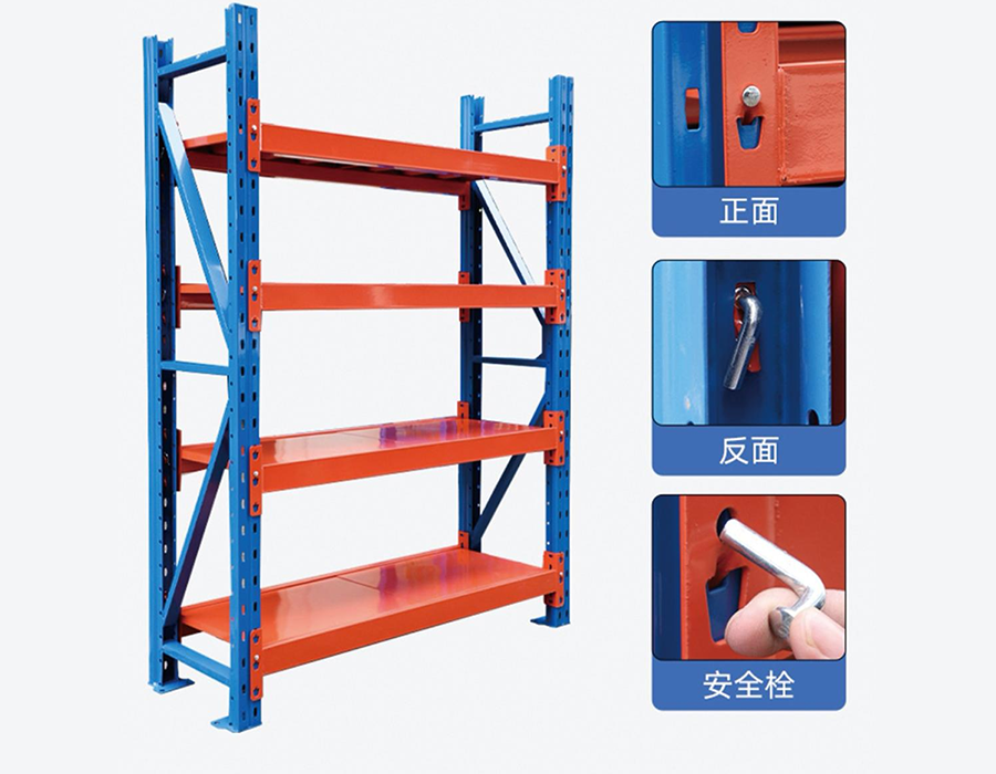 Giá đỡ không bu lông hạng nhẹ (<150 kg/lớp)