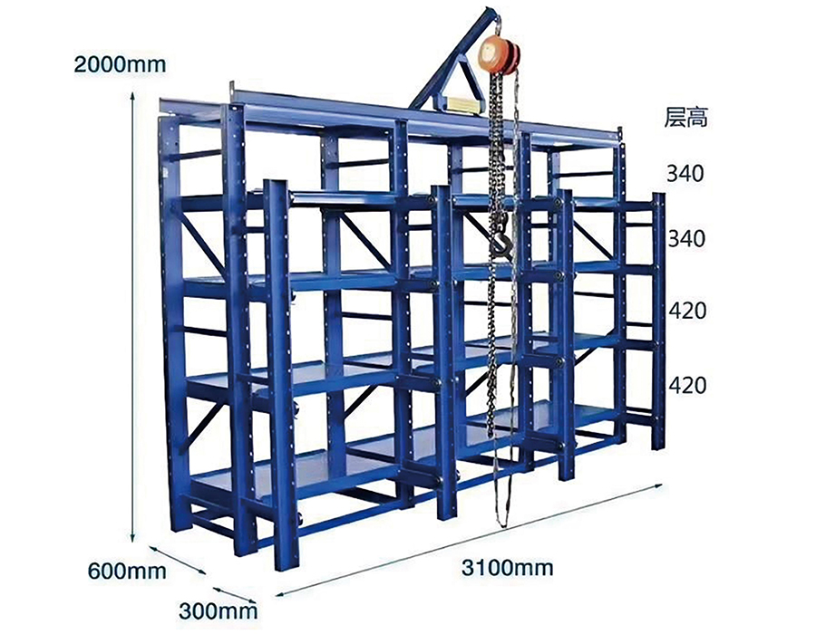 Khuôn ngăn kéo / Giá đựng dụng cụ