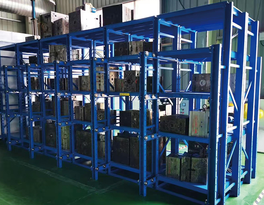Giá đỡ khuôn dạng ngăn kéo: Lưu trữ khuôn an toàn, hiệu quả với tải trọng lên tới 2.000 kg