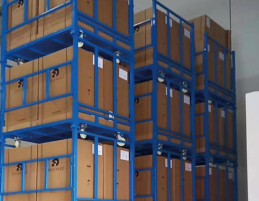 Giá có thể xếp chồng lên nhau