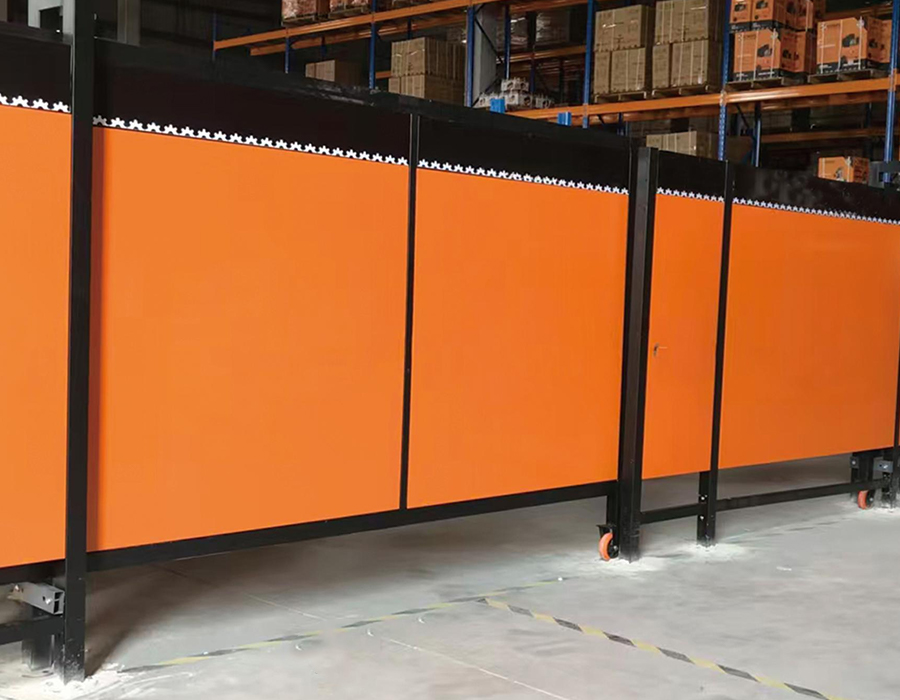 Giá đỡ vật liệu xưởng công nghiệp