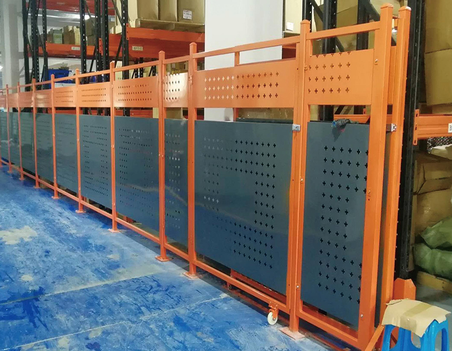 Giá đỡ vật liệu xưởng công nghiệp