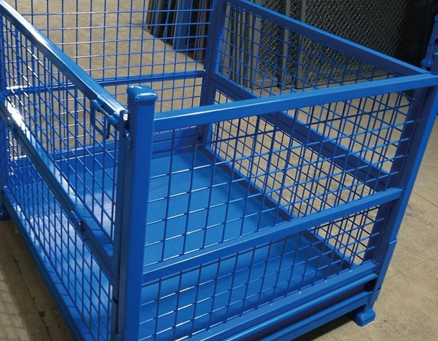 Giá đỡ vật liệu xưởng công nghiệp