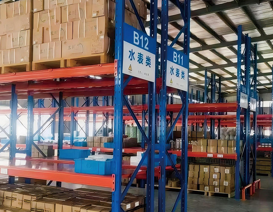 Giá đỡ pallet hạng nặng