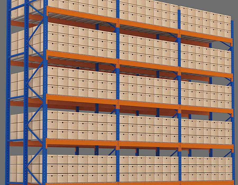 Giá đỡ pallet hạng nặng