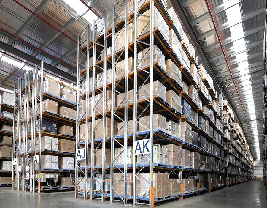 Giá đỡ pallet hạng nặng