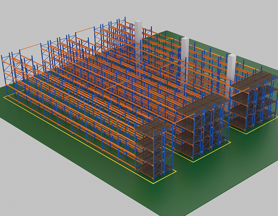 Giá đỡ pallet hạng nặng
