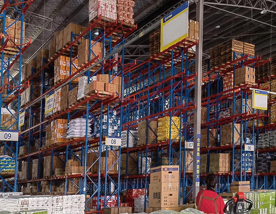 Giá đỡ pallet hạng nặng
