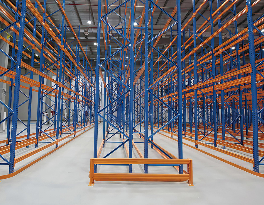 Giá đỡ pallet hạng nặng