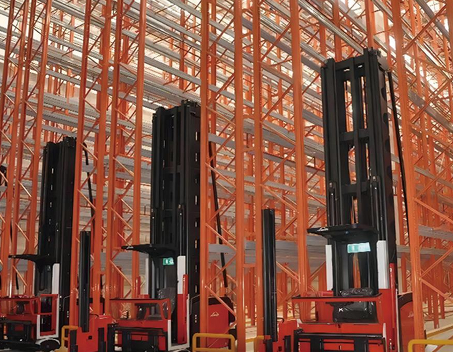 Giá đỡ pallet hạng nặng
