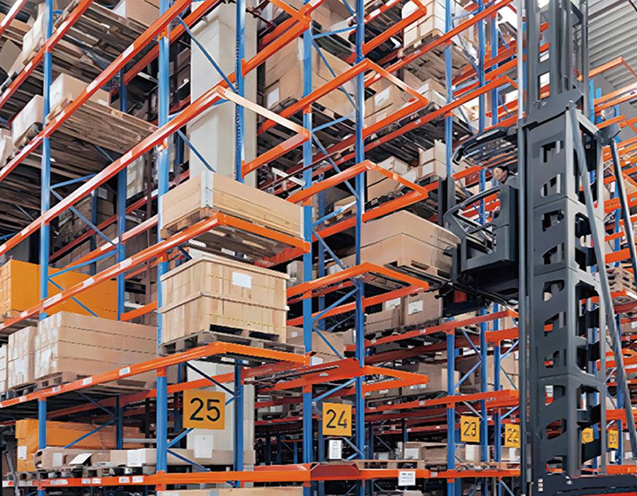 Giá đỡ pallet hạng nặng
