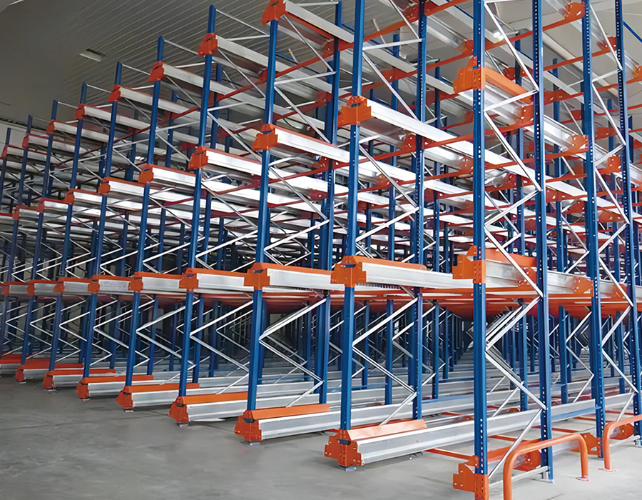 Giá đỡ pallet hạng nặng