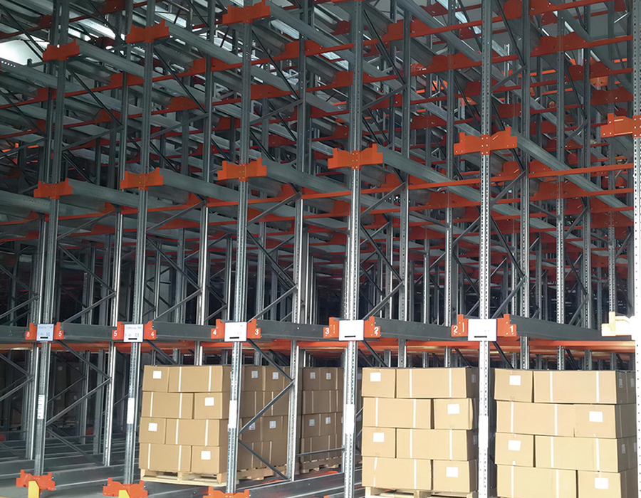 Giá đỡ pallet hạng nặng