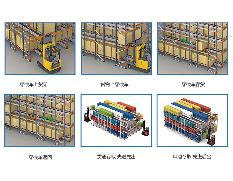 Giá đỡ pallet hạng nặng