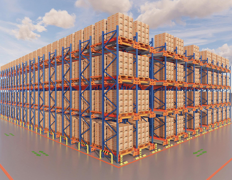 Giá đỡ pallet hạng nặng