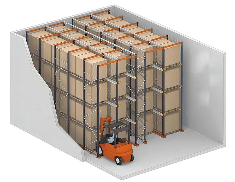 Giá đỡ pallet hạng nặng