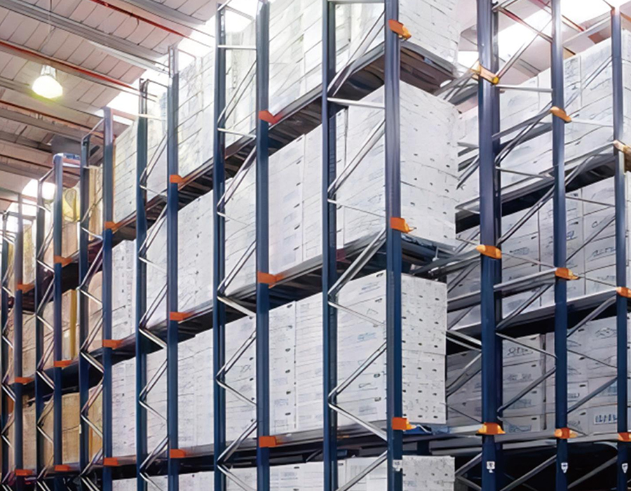 Giá đỡ pallet hạng nặng