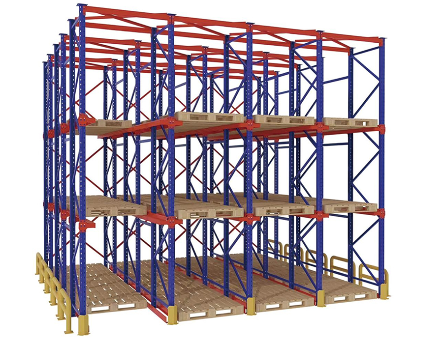 Giá đỡ pallet hạng nặng